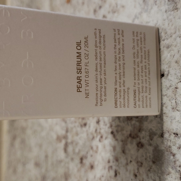 Byroe Skincare Pear Serum Oil New Poshmark